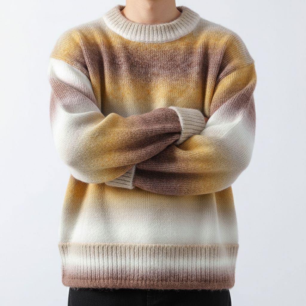 Brookside Space-Dyed Knit