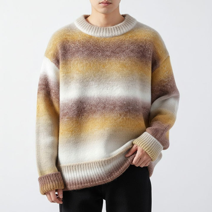 Brookside Space-Dyed Knit