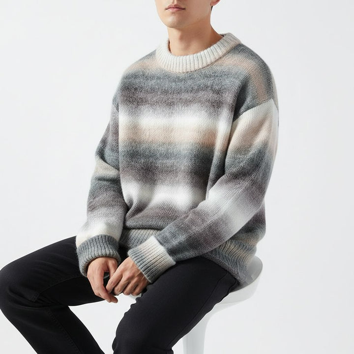 Brookside Space-Dyed Knit