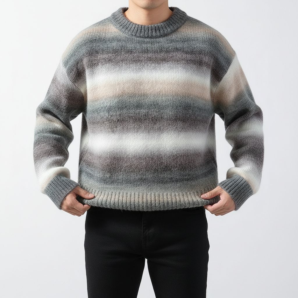 Brookside Space-Dyed Knit