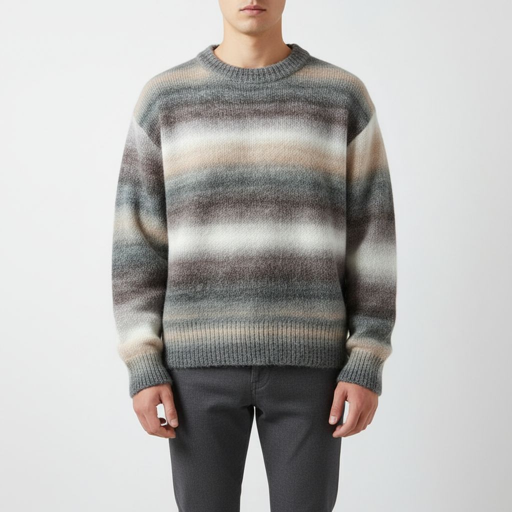 Brookside Space-Dyed Knit