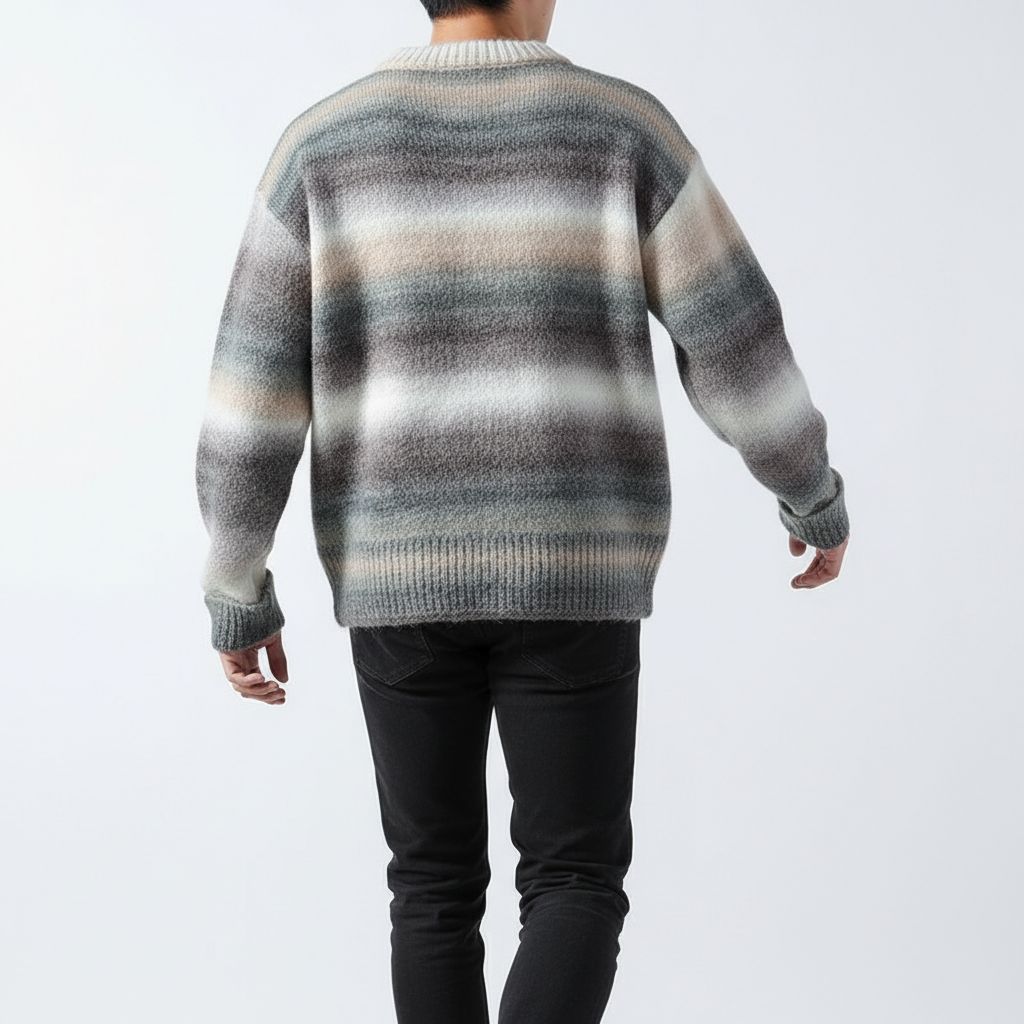 Brookside Space-Dyed Knit