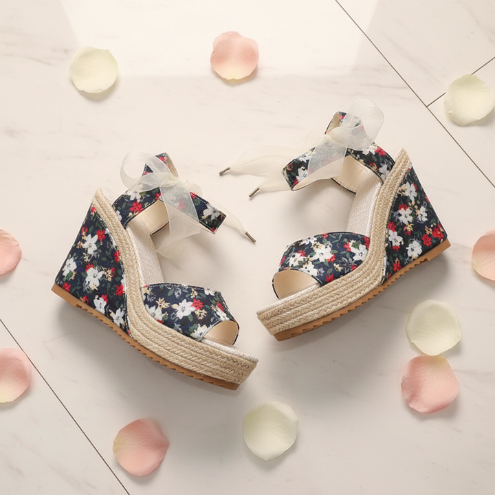 Ardenne Spring Bloom Wedges