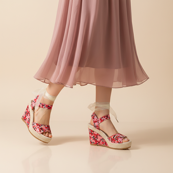 Ardenne Spring Bloom Wedges