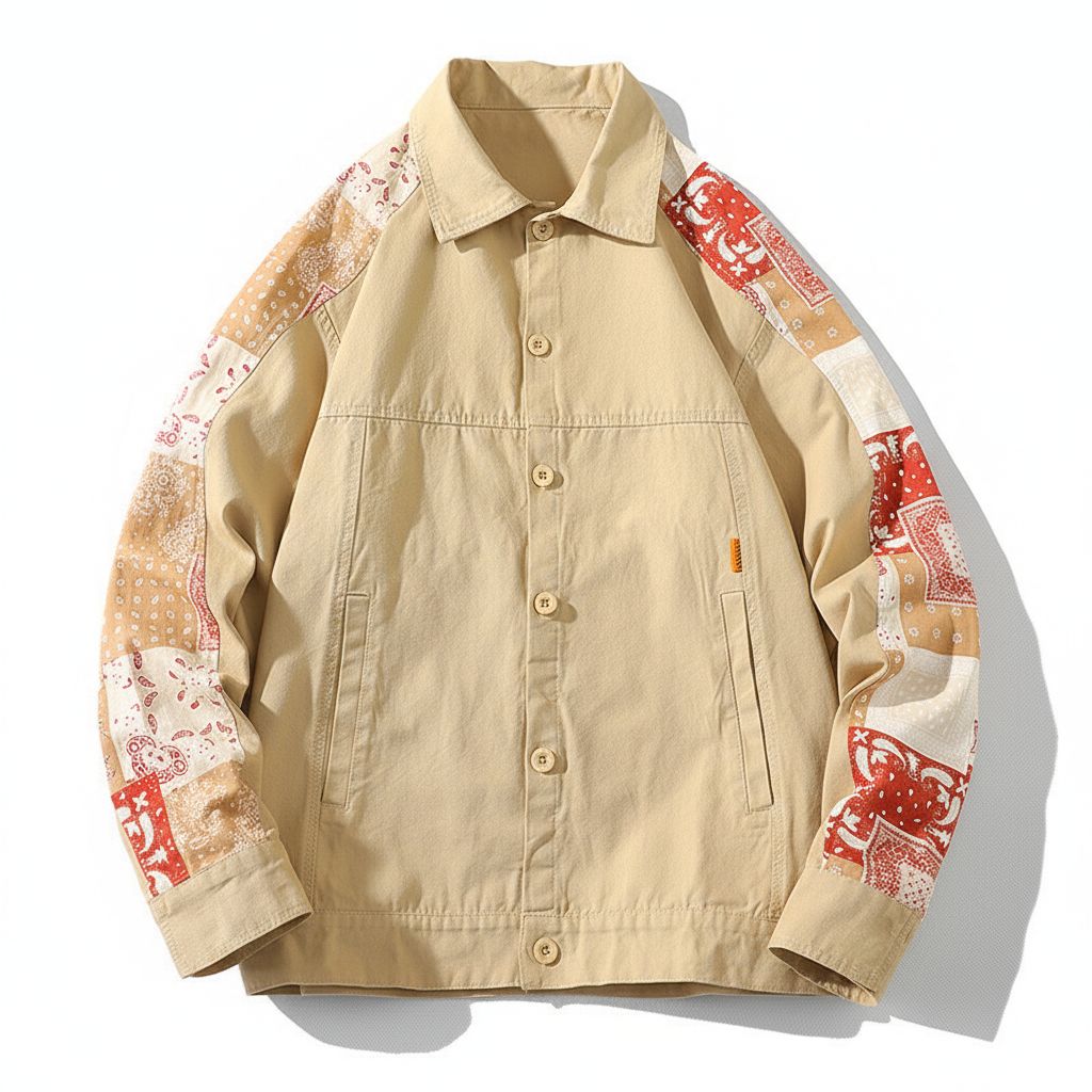 Alder Paisley Utility Jacket