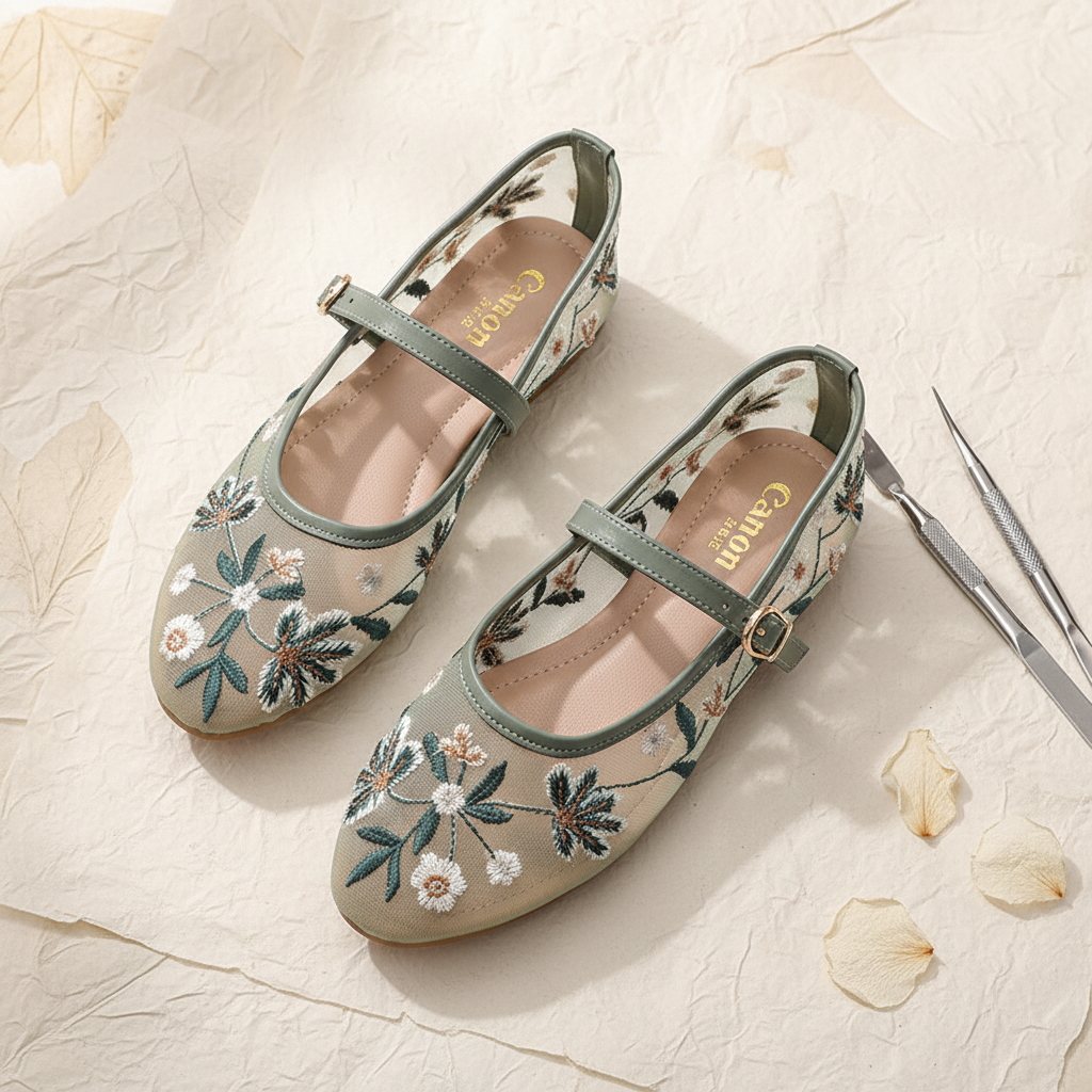 Lilyfield Mesh Ballerina