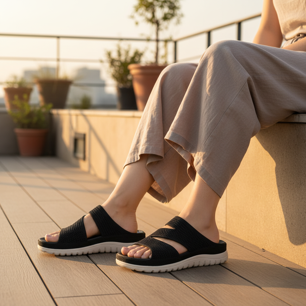 Solberg Cushion Sandals