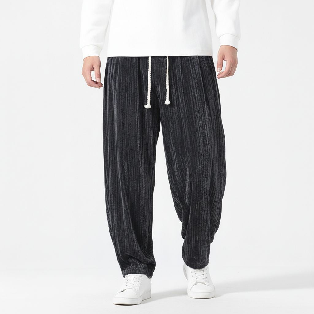 Velour Velvet Harem Pants