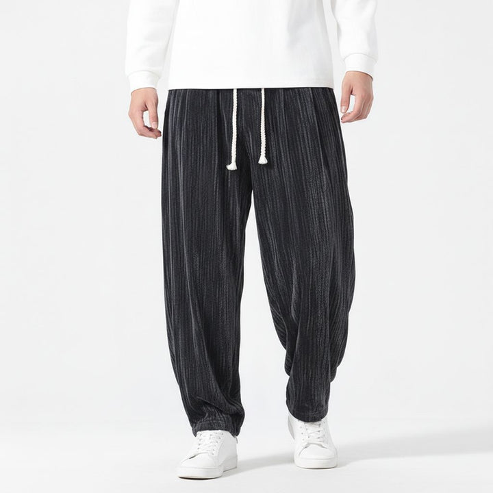 Velour Velvet Harem Pants