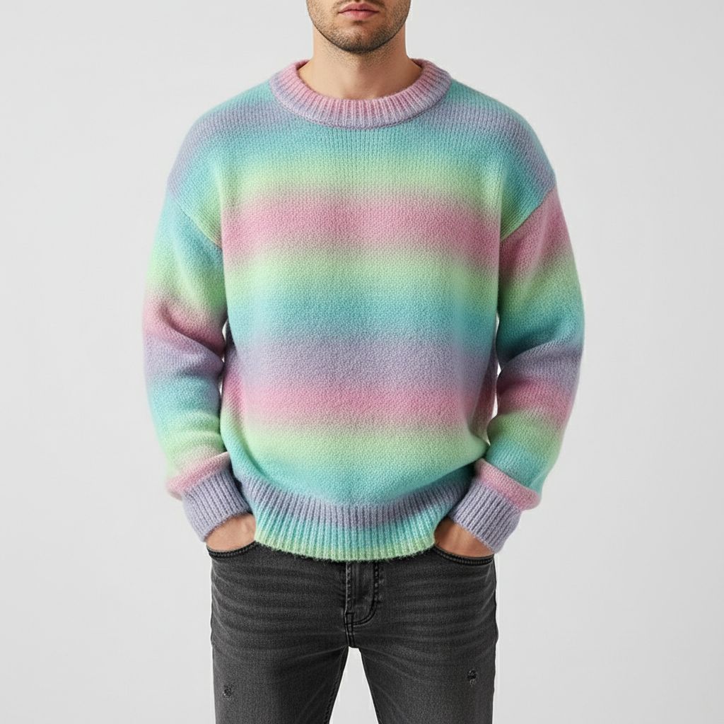 Brookside Space-Dyed Knit