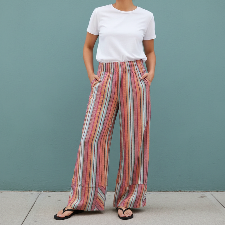 Tulum Bazaar Woven Pants