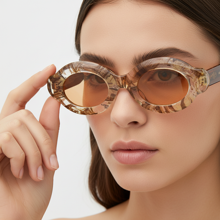 Cristallo Marbled Jelly Frames