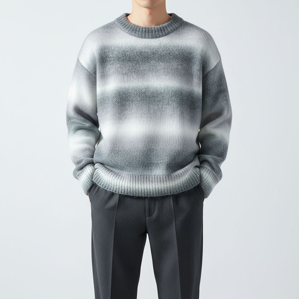 Brookside Space-Dyed Knit