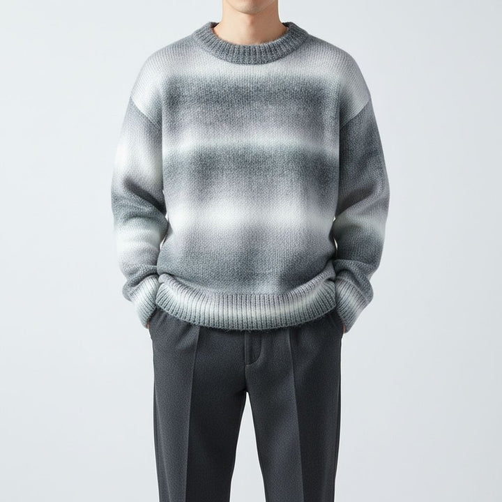 Brookside Space-Dyed Knit