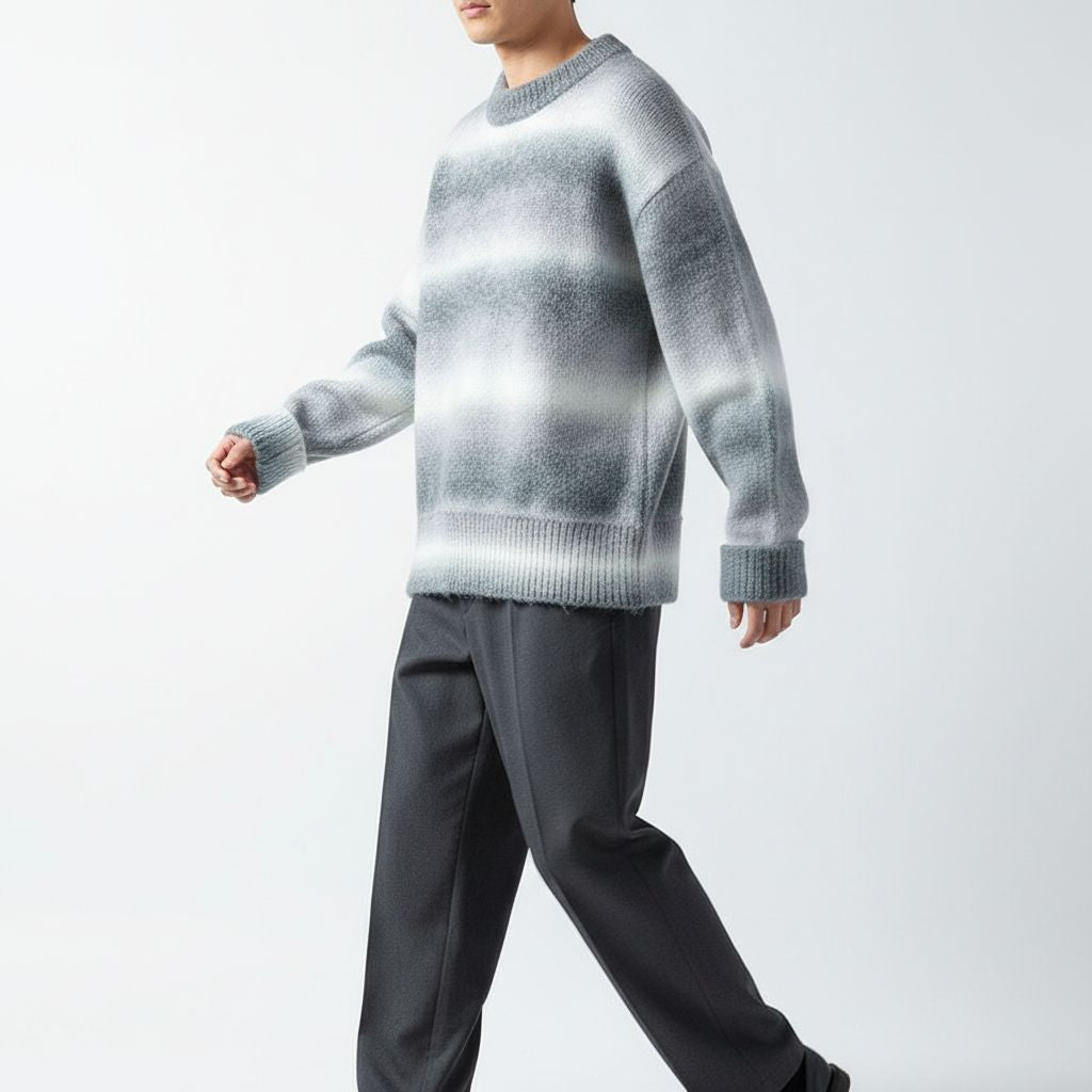 Brookside Space-Dyed Knit
