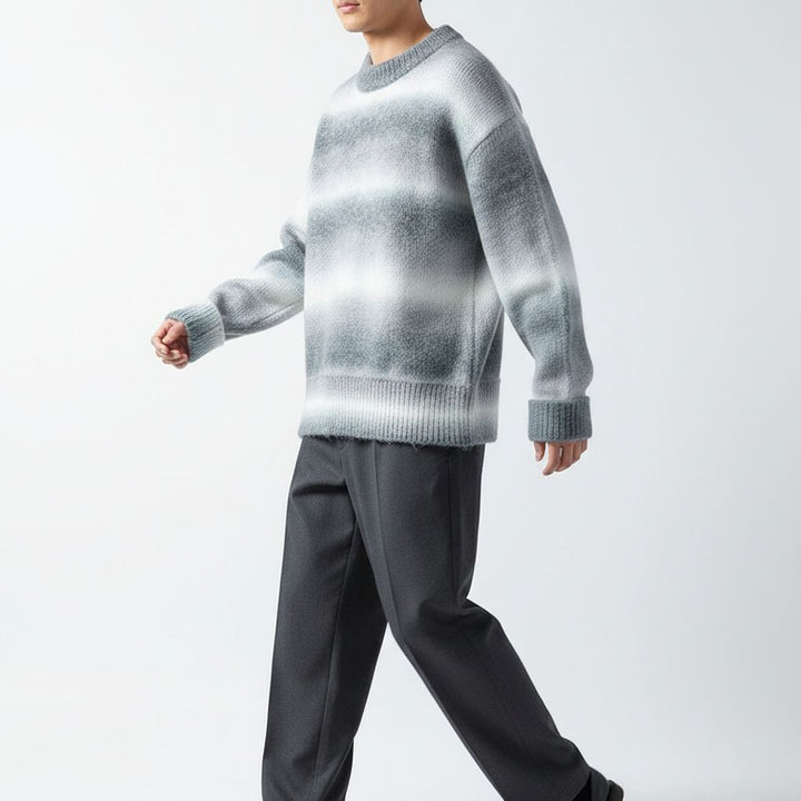 Brookside Space-Dyed Knit