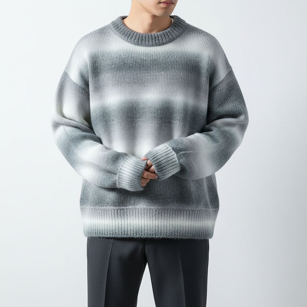 Brookside Space-Dyed Knit