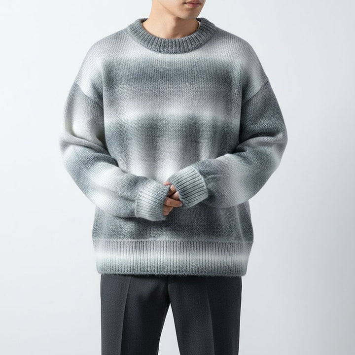 Brookside Space-Dyed Knit