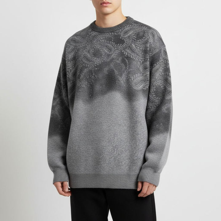 Inkline Paisley Crewneck