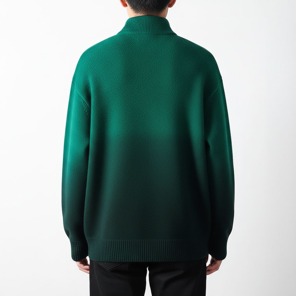 Aurore Quarter-Zip Knit