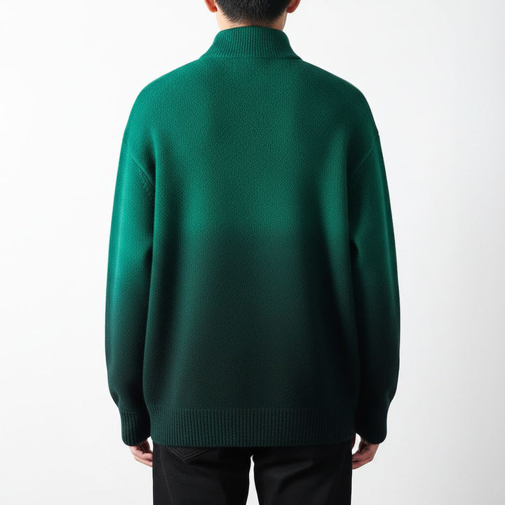 Aurore Quarter-Zip Knit