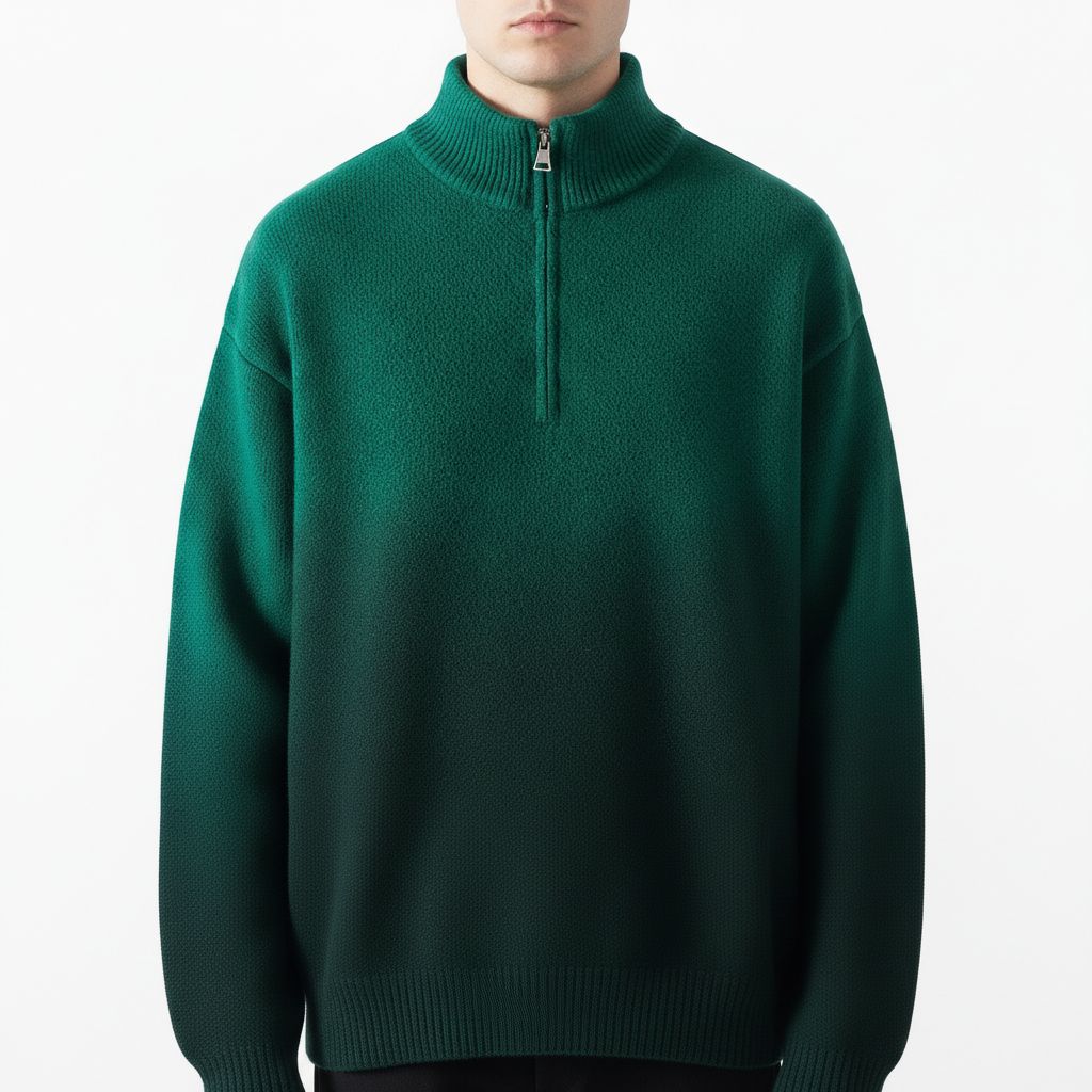 Aurore Quarter-Zip Knit