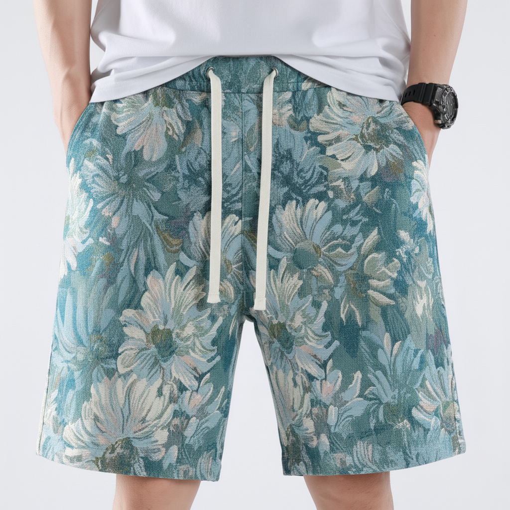 Barocco Dutch Floral Shorts