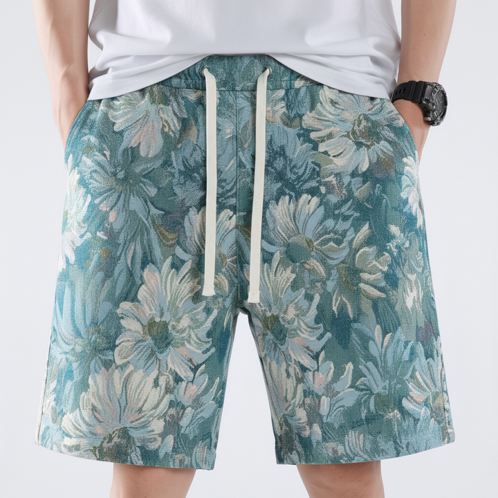 Barocco Dutch Floral Shorts