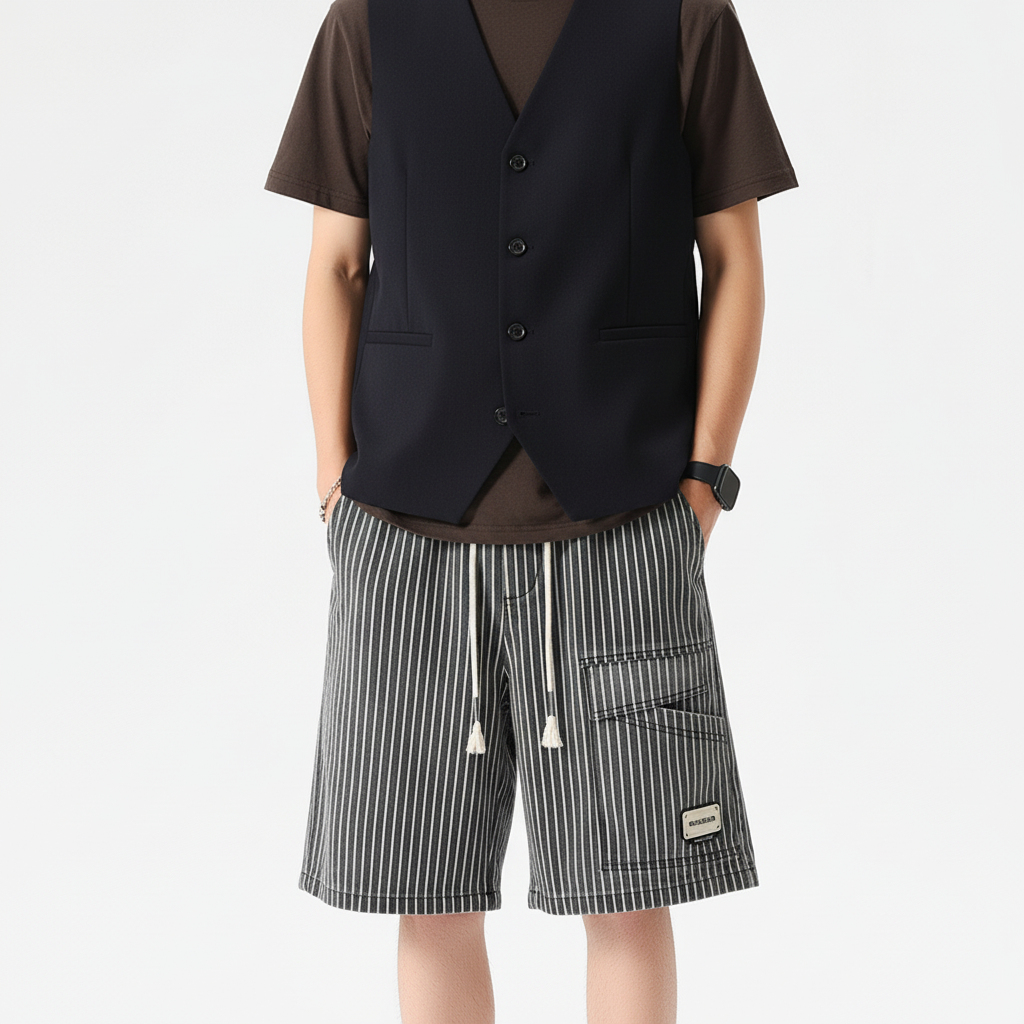 Harada Denim Shorts