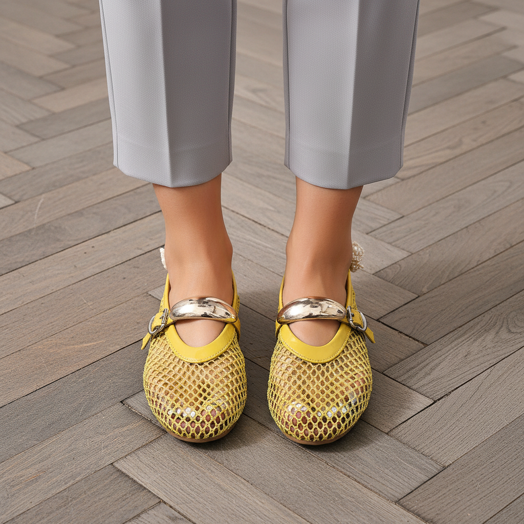 Céleste Dome Mesh Flat