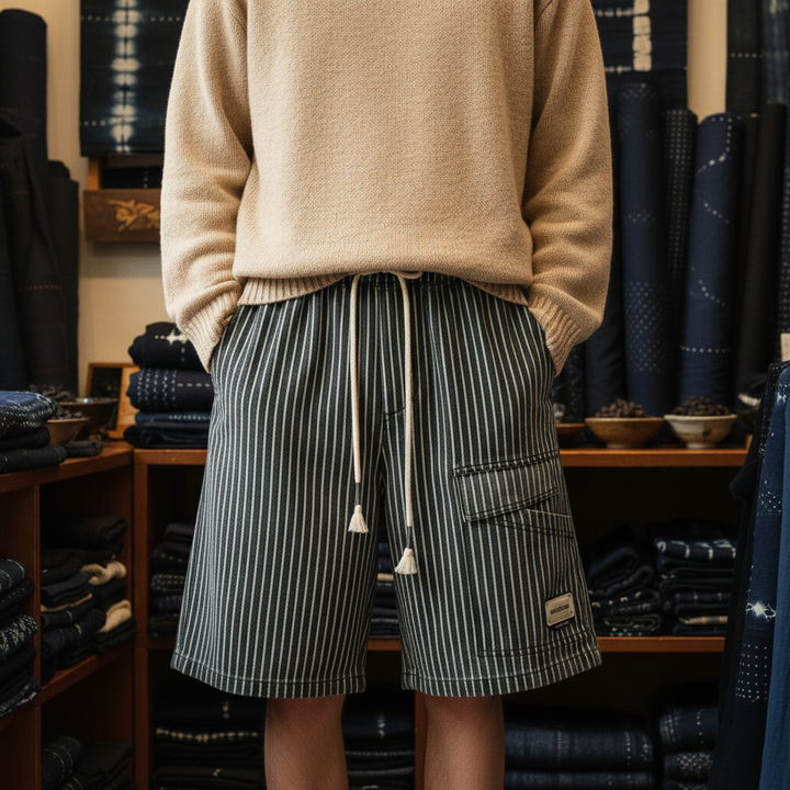 Harada Denim Shorts
