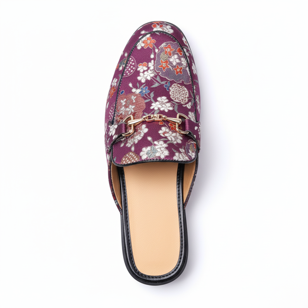 Medici Cherry Blossom Mules