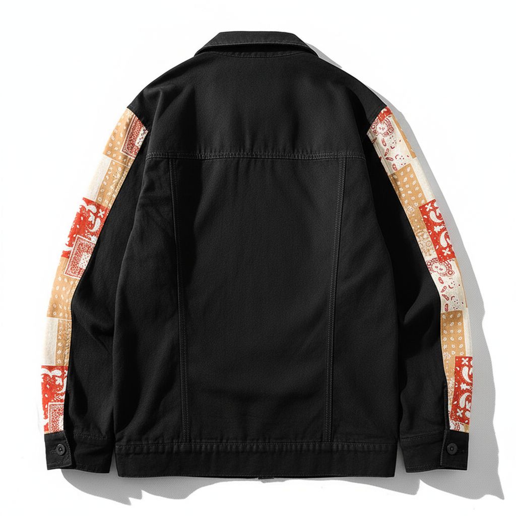 Alder Paisley Utility Jacket