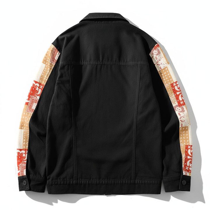 Alder Paisley Utility Jacket