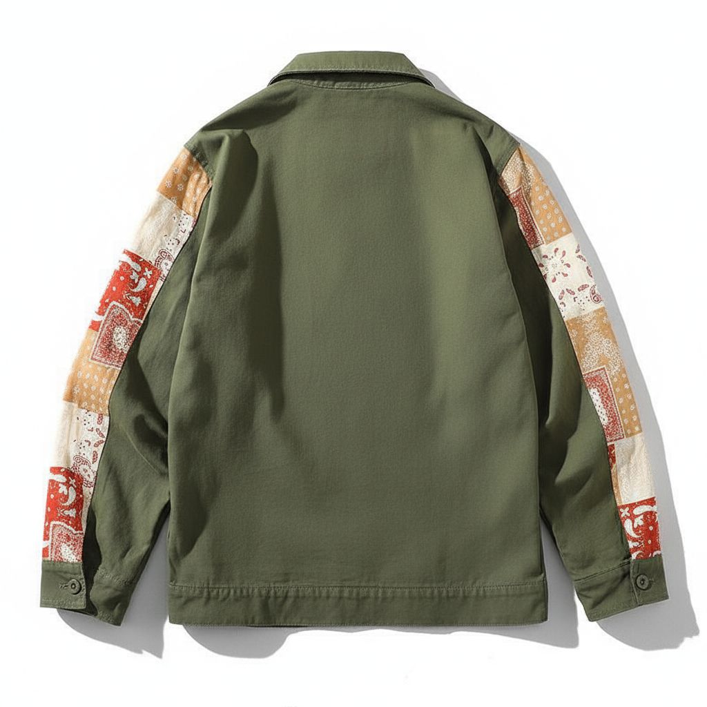 Alder Paisley Utility Jacket