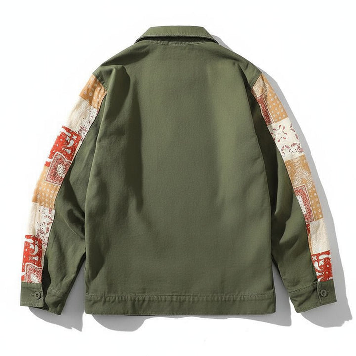 Alder Paisley Utility Jacket