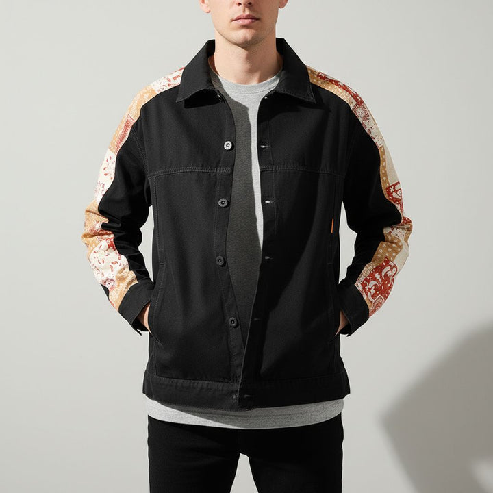 Alder Paisley Utility Jacket