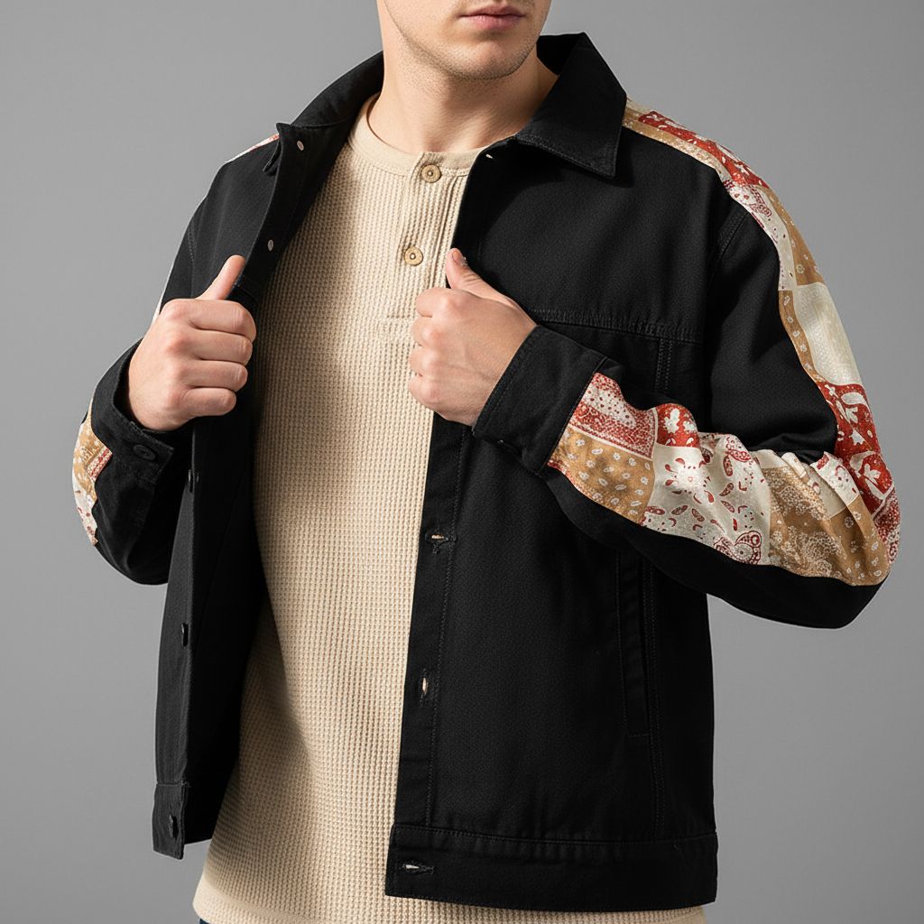 Alder Paisley Utility Jacket