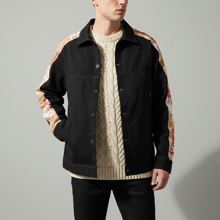 Alder Paisley Utility Jacket