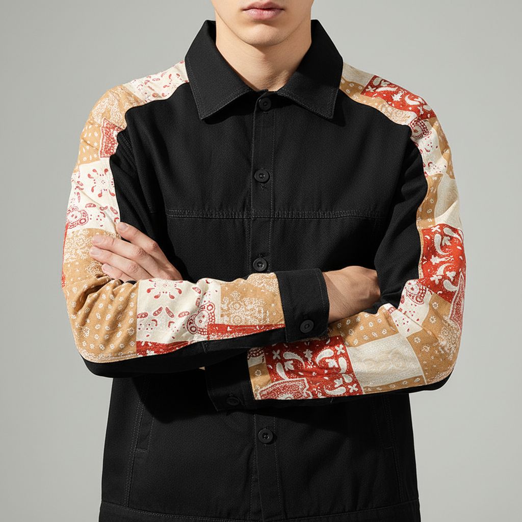 Alder Paisley Utility Jacket
