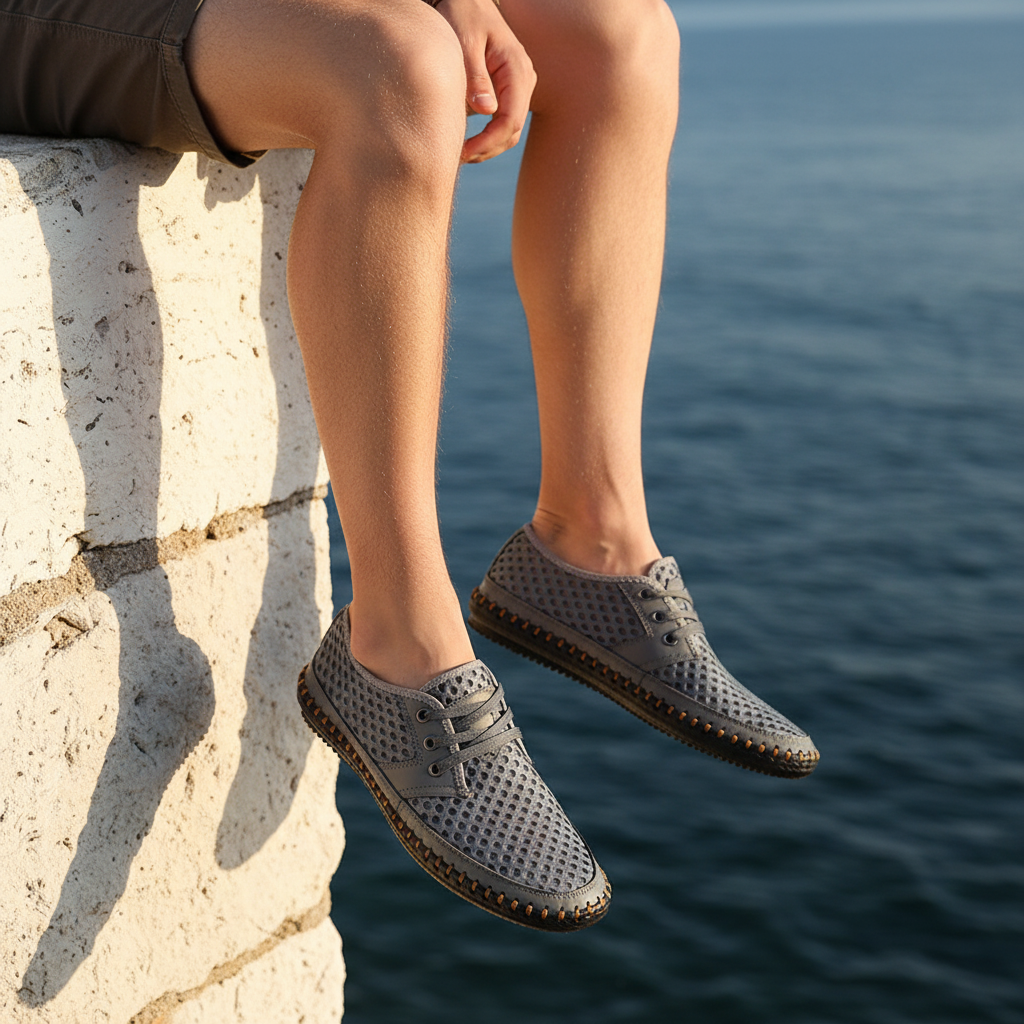 Ravello Mesh Leisure Sneakers