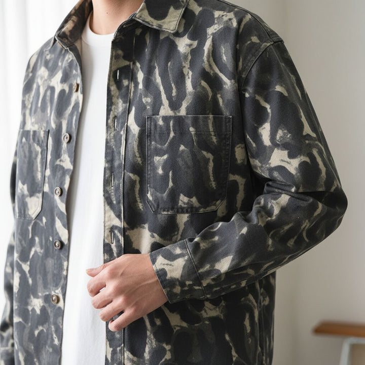 Cedar Camo Overshirt