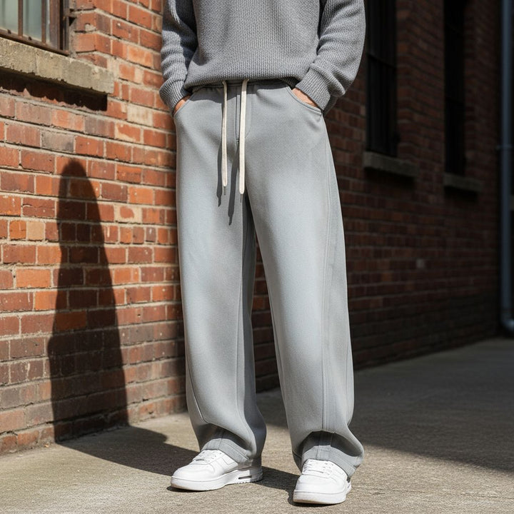 Dock Washed Wide Pants