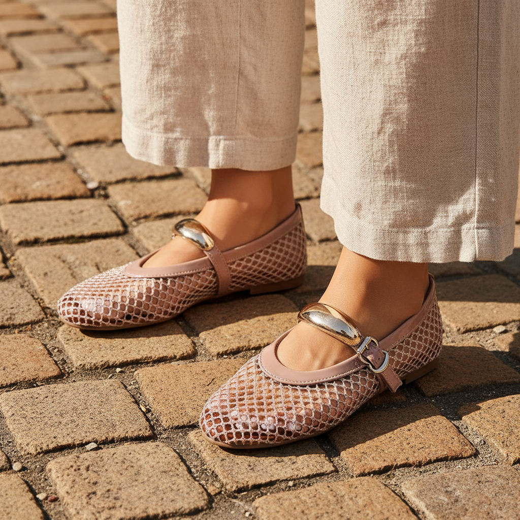 Céleste Dome Mesh Flat