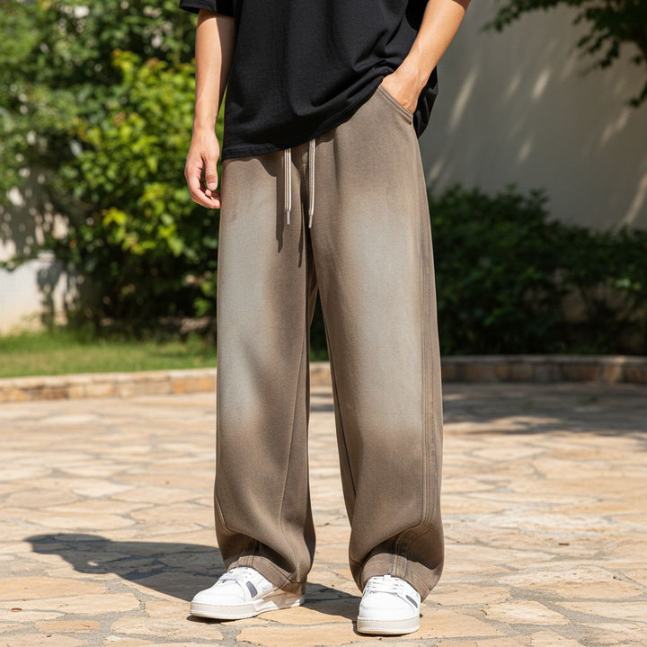 Dock Washed Wide Pants