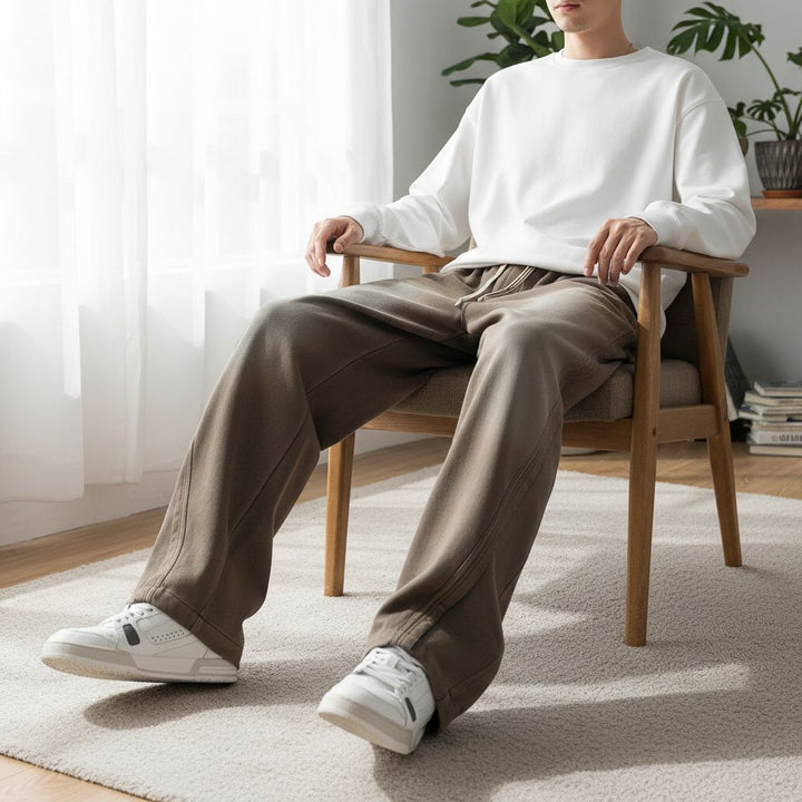 Dock Washed Wide Pants