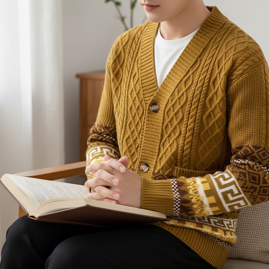 Oakridge Heritage Cardigan