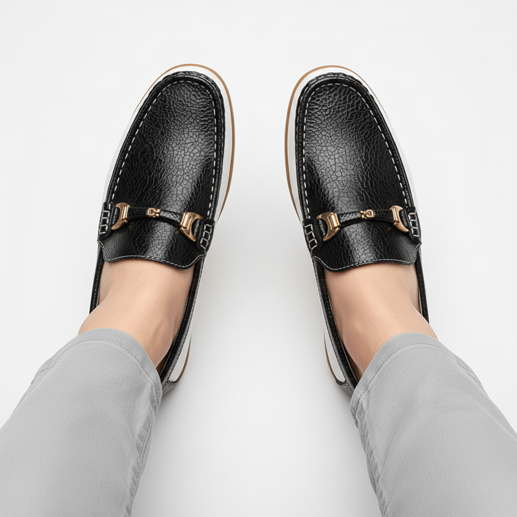 Hudson 50s Leather Drivers