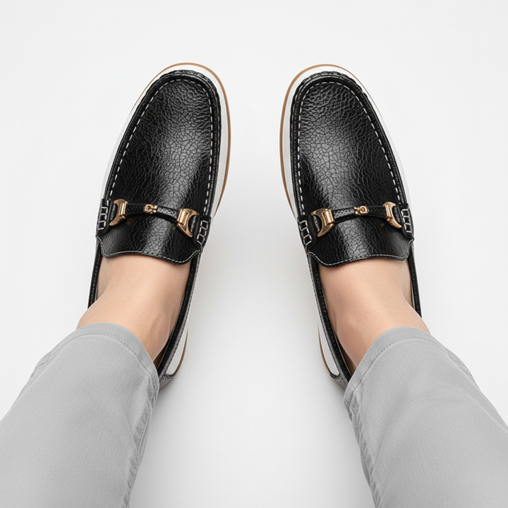Hudson 50s Leather Drivers