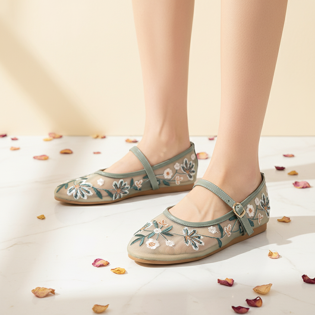 Lilyfield Mesh Ballerina